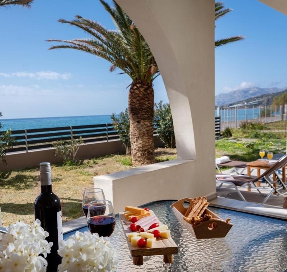 Atalanti Seaside Junior Suites Keratókambosz Kültér fotó