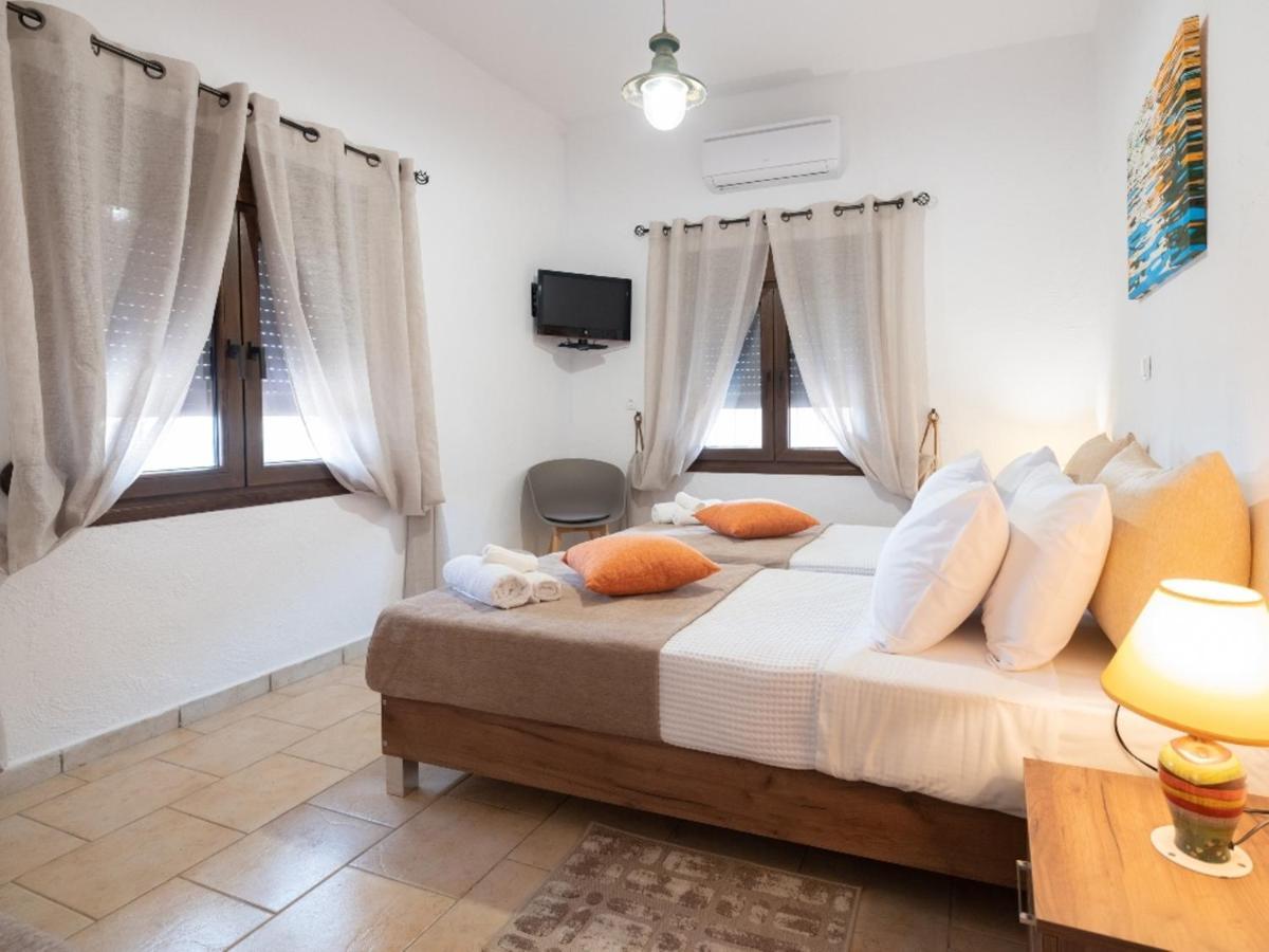 Atalanti Seaside Junior Suites Keratókambosz Kültér fotó