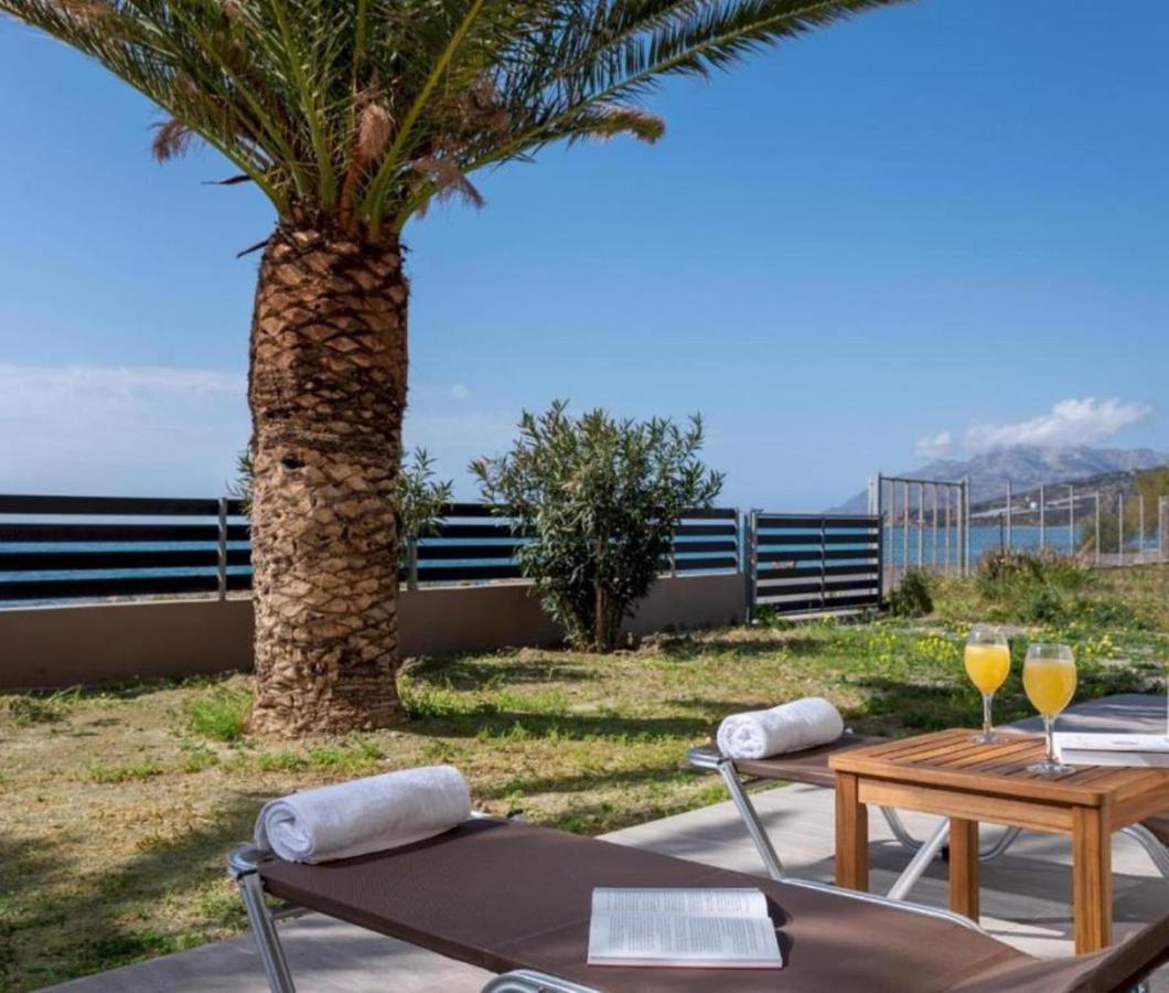 Atalanti Seaside Junior Suites Keratókambosz Kültér fotó
