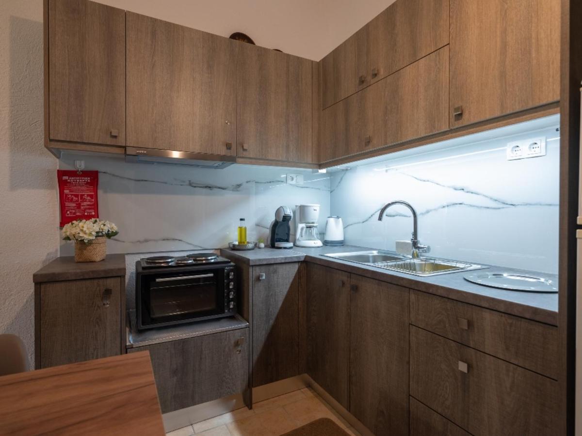 Atalanti Seaside Junior Suites Keratókambosz Kültér fotó