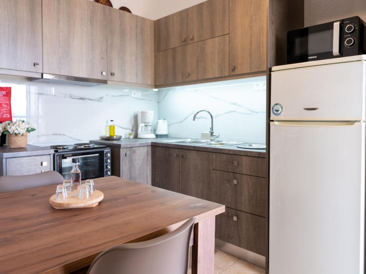 Atalanti Seaside Junior Suites Keratókambosz Kültér fotó