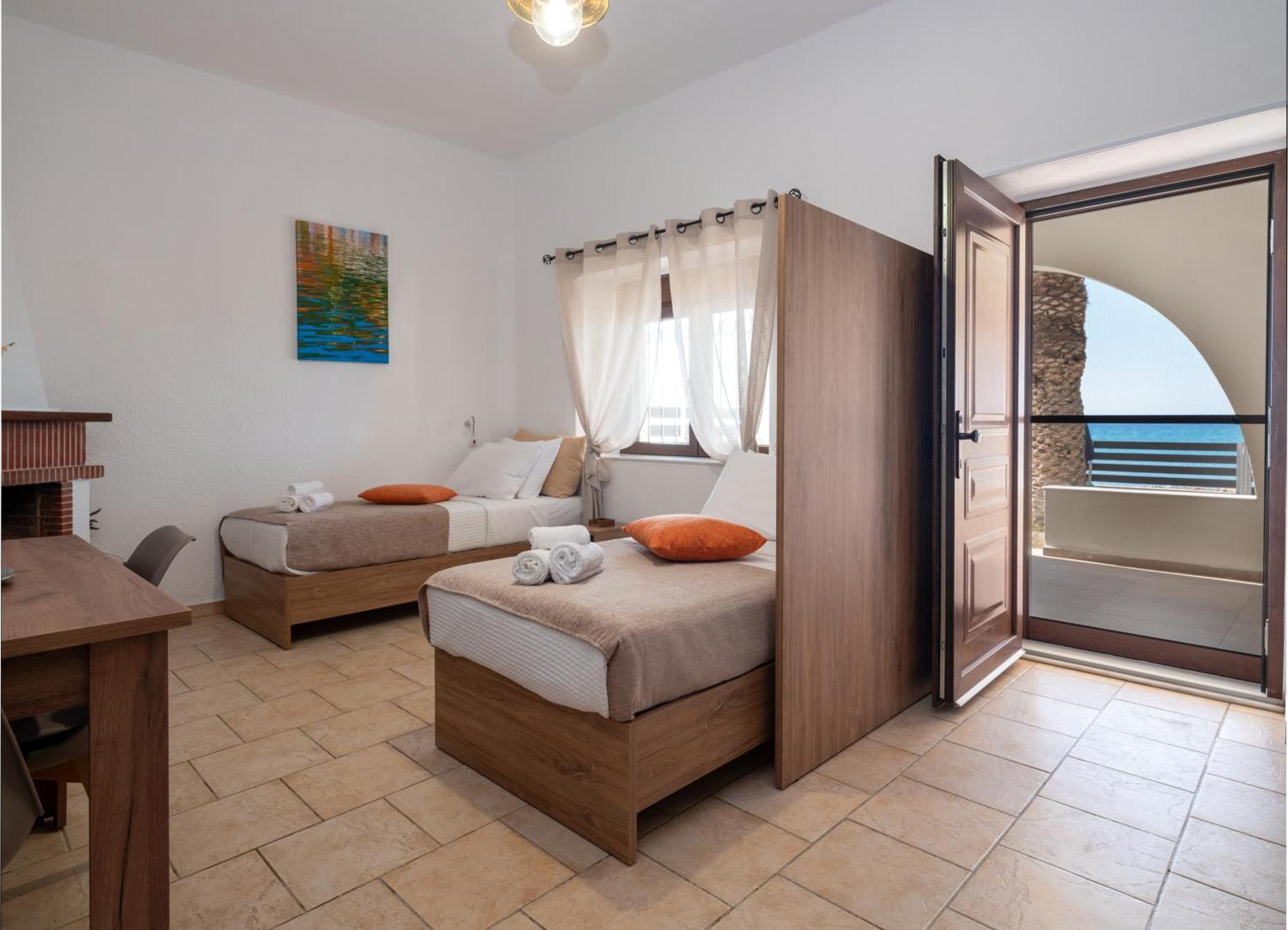Atalanti Seaside Junior Suites Keratókambosz Kültér fotó